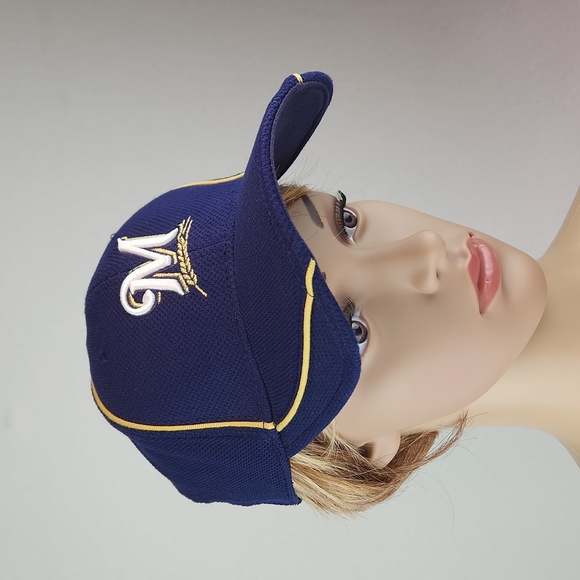 Unisex MLB Milwaukee Brewers Official Batting Practice Hat MLB Authentics Colle… - Picture 2 of 16
